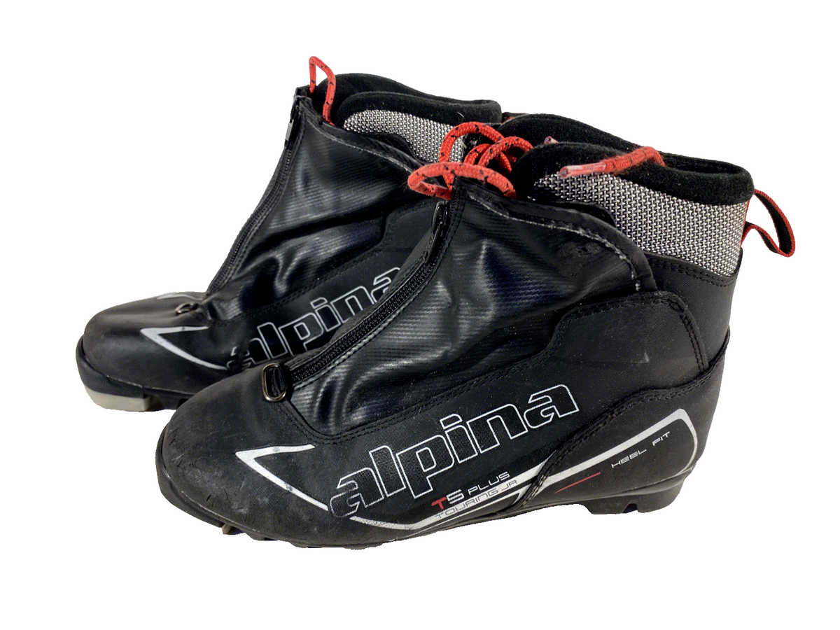 Alpina Sports Youth TJ Touring Ski Boots With Strap Zippered