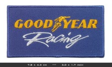 GOOD YEAR Aufnäher Patch Bügelbild Auto Racing Reifen Motorsport Rennsport v4
