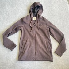 Redhead Full Zip Hoodie Youth Small Brown- Free Shipping