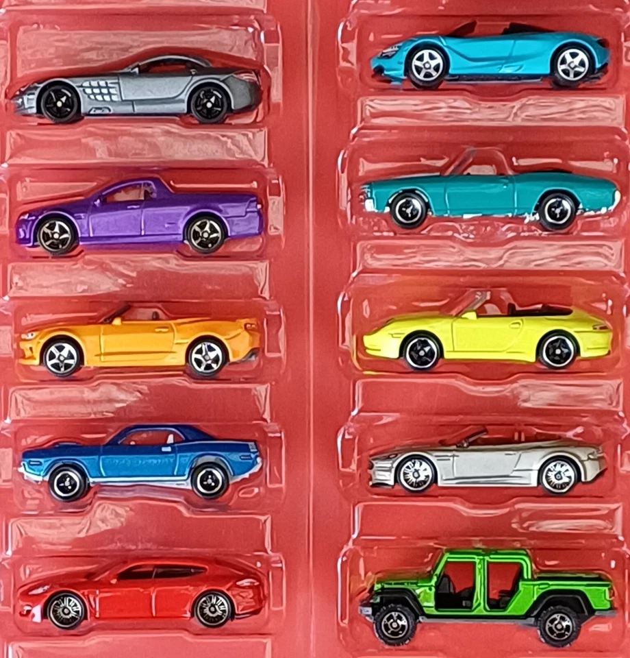 MATCHBOX über 250 verschiedene Modelle aus 5er Packs  zum aussuchen  NEU - Bild 2 von 4