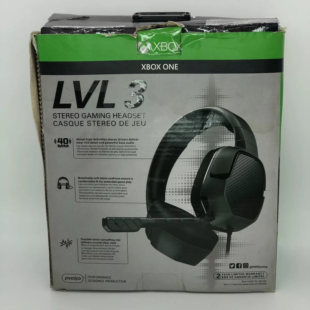 Support simple pour casque audio et gaming headset