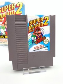 Super Mario Bros. 2 (Nintendo NES) Spiel inkl. OVP