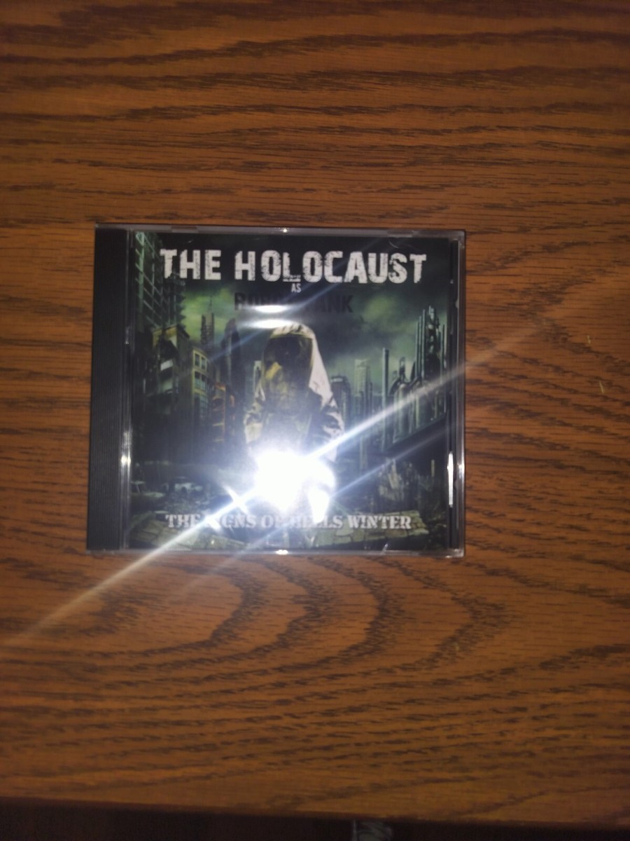 Holocaust Warcloud The Signs Of Hells Winter New Cd Mf Doom Rza