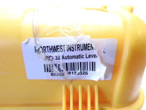 Northwest Instruments 32x Contractor's Auto-Level (NCL32) %7c MaxStrata® - Picture 7 of 7