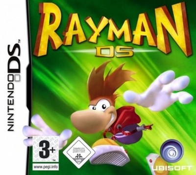 NINTENDO DS 3DS RAYMAN DS *DEUTSCH Top Zustand