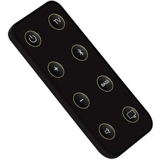 New Replace Remote for Bose Solo 10 Series ii 740928-1120 TV Sound System
