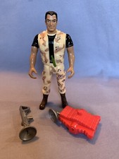 Captain Planet,  6" Action Figure Commander Clash, Complete, Vintage 1991, RARE!
