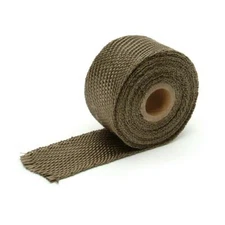Design Engineering Exhaust Wrap Titanium Tan 2in x 15ft*DEI 10129 Titanium Exhau
