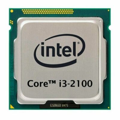 Intel Core i3-2100 - 3.1 GHz Dual-Core (CM8062301061600) Processor