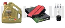 Service Kit Filters Plugs Castrol Oil for Suzuki GSXS1000F L6-M0 2015-2021