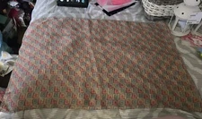 Silk Scarf  64" X 20" Multicolor Scarf