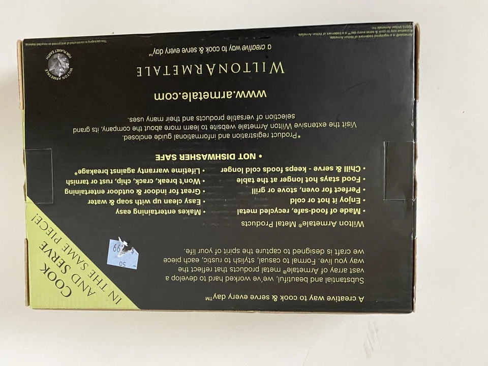 Wiltonarmetale Tray 10x7 - Image 4 of 4