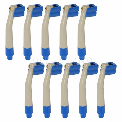 YABANGBANG 10PCS Disposable Dental High Speed Handpiece 4H Air Turbine UK