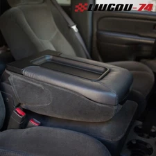 Center-Console-Fits-For 99-07-Chevy-Silverado-GM-19127364-Lid-Armrest-Latch New