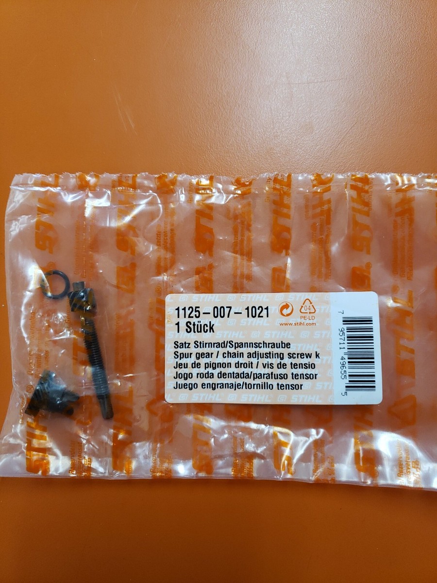 GENUINE STIHL CHAIN ADJUSTER KIT 1125 007 1021 024 026 028
