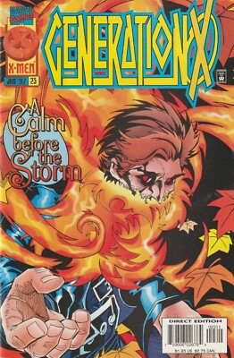 Generation X # 23 : MARVEL COMICS : 1997 : vf+(8.5)  .