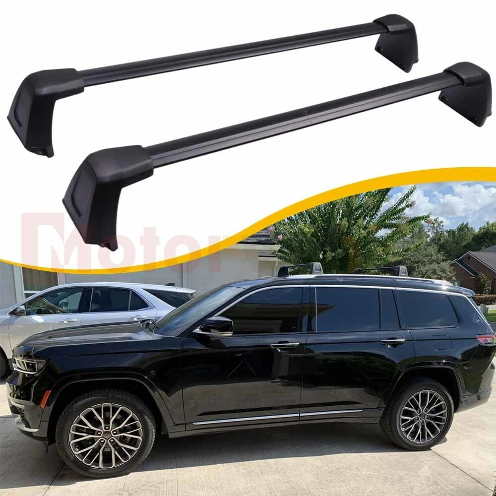 AOMSAZTO Roof Rack Crossbar Fit for Jeep Grand Cherokee L 2021