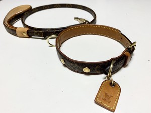 louis vuitton dog harness and leash