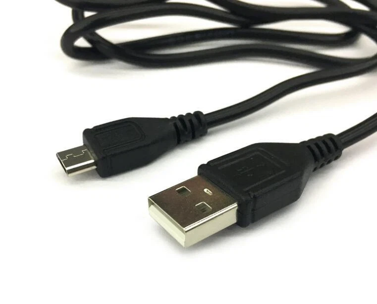 5pcs USB 2.0 A Male to MICRO B Cable Charger Lead for PS4 XBOX Controller - Image 3 of 4