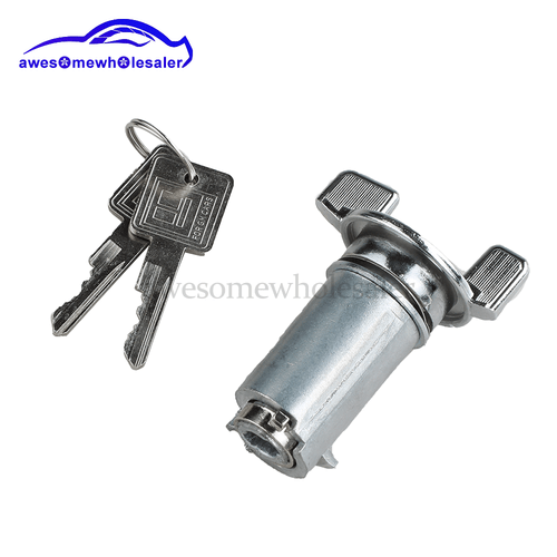 With 2 Keys Ignition Lock Switch Cylinder Set Chrome for Chevy Pontiac GM With 2 Keys Ignition Lock Switch Cylinder Set Chrome for Chevy Pontiac GM