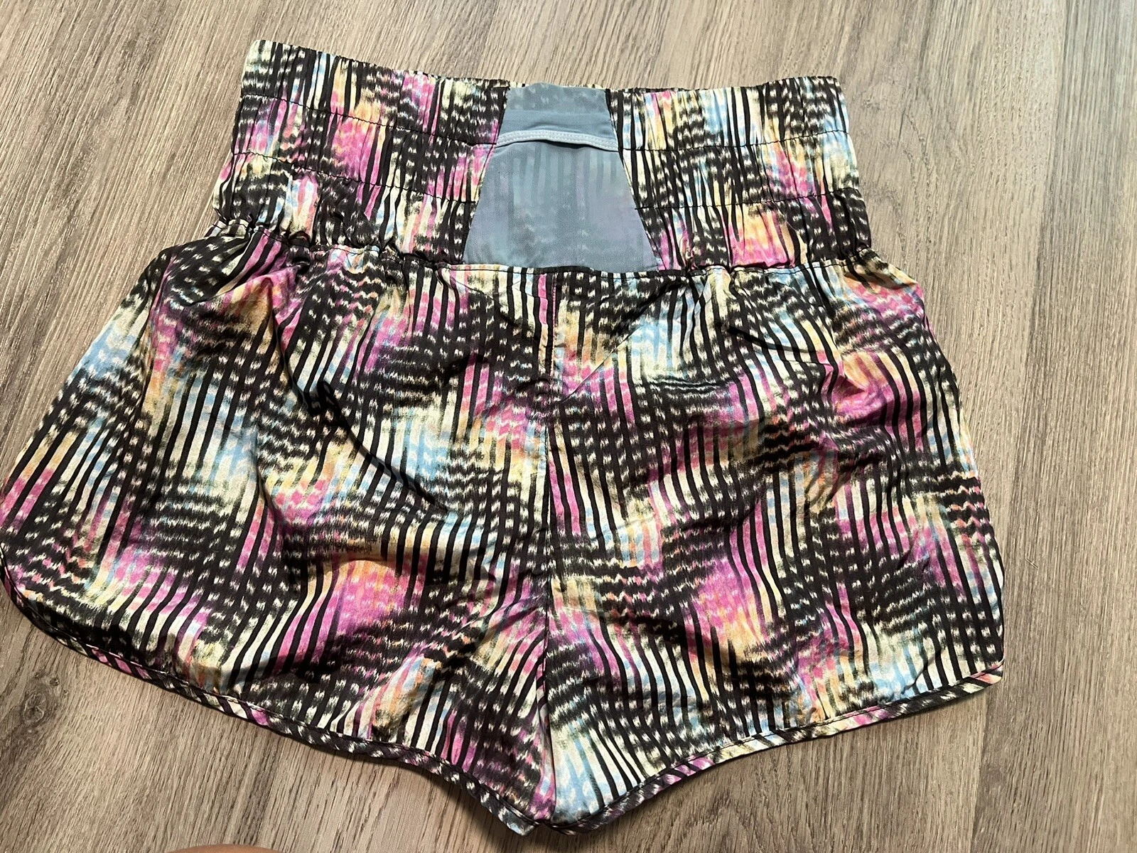 free-people-movement the way home printed athletic shorts