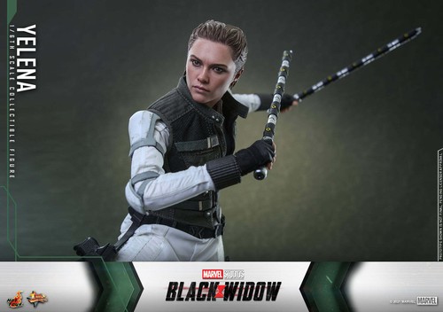 Hot Toys MMS622 BLACK WIDOW 1/6 YELENA Action Figure - Picture 17 of 17