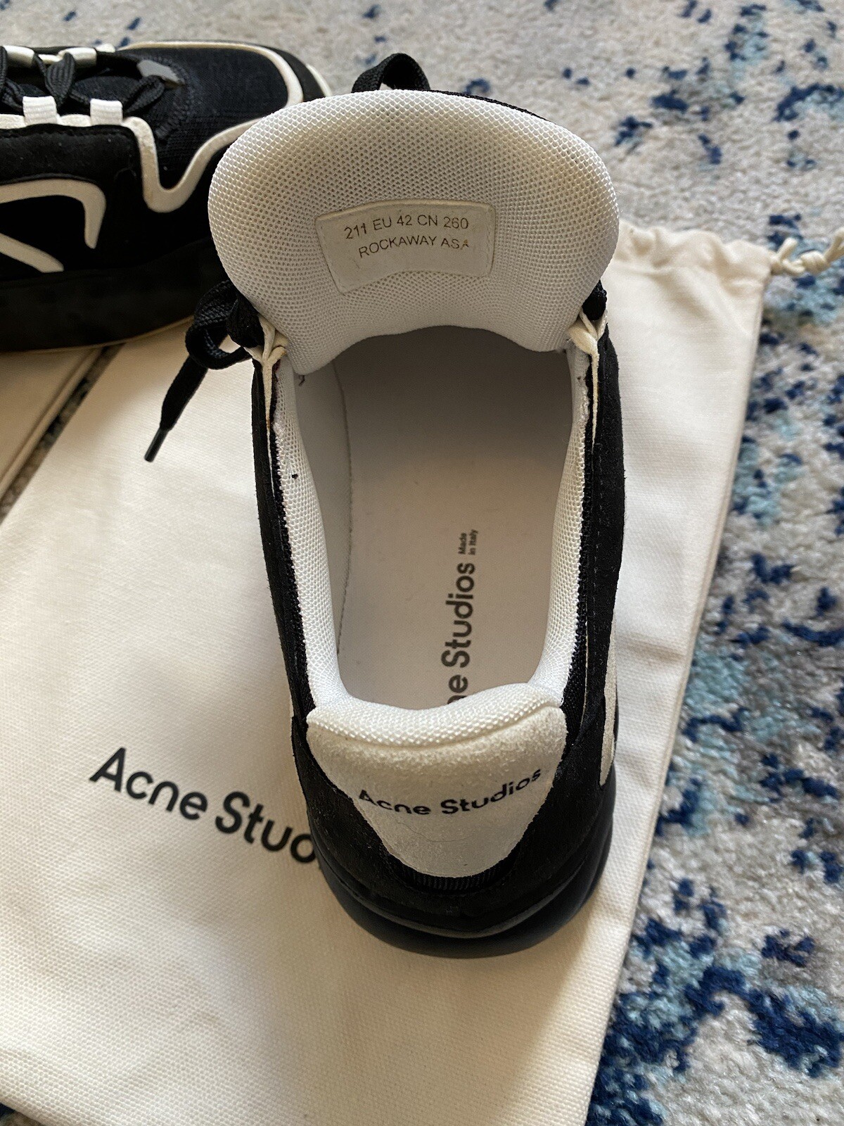 Acne Studios Rare Rockaway AS Men’s Trainers image 7