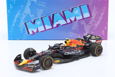 Sergio Perez Red Bull Racing RB18 #11 4th Miami GP Formel 1 2022 1:18 Minichamps