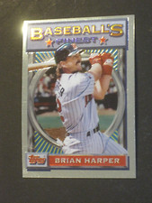 1993 TOPPS FINEST BRIAN HARPER MINNESOTA TWINS CARD #51!!!!!! COMBINED SHIPPING