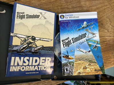 Microsoft Flight Simulator X (PC, 2006) 882224258326| eBay