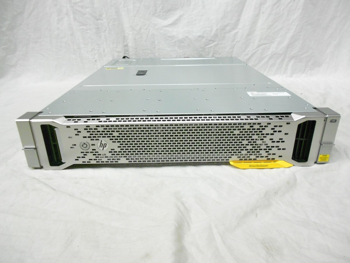 HP D2600 12X 4TB 48TB SAS Dur Disque Serveur Expansion Array Jbod DL360 DL380 EUR 1.091,50 - FR