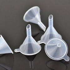 5x Mini Imbuto Plastica Piccolo Imbuto per Profumo Cucina Fi Set Q6Q5 INV X7H C2O3