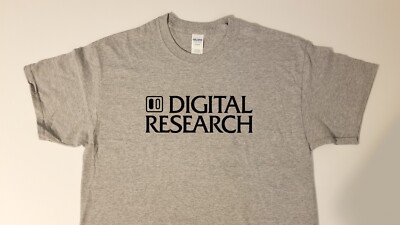 Digital Research computer software - classic style t-shirt