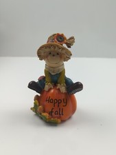 Happy Fall Scarecrow Autumn Sunflower Hat