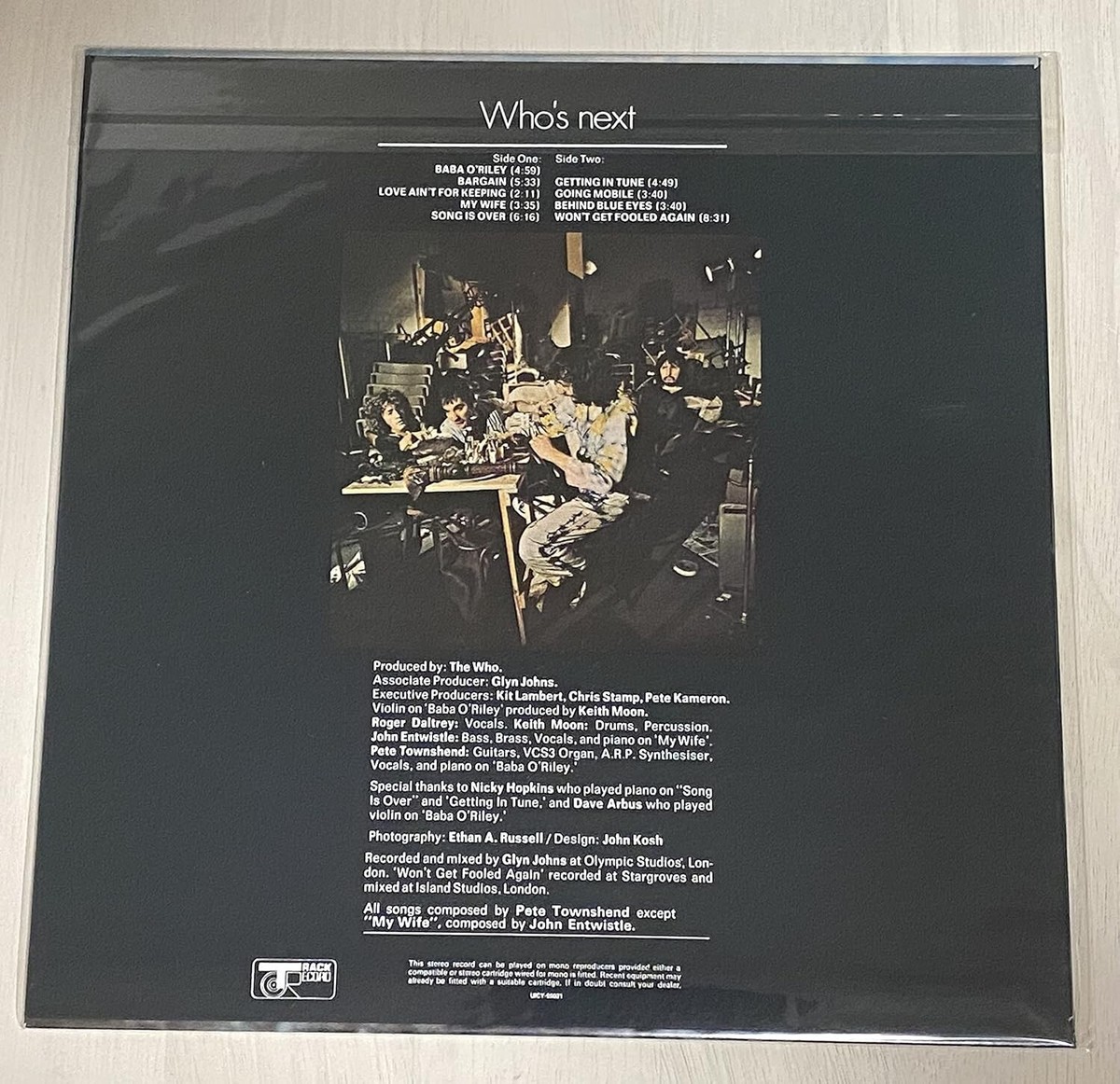 THE WHO 