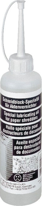 HSM Olio Lubrificante per Distruggidocumenti 1235997403