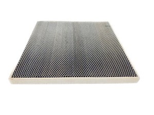 Used FORTIN Catalyst SS Square 8" x 8" x 1/2” Open Honeycomb Tray Filter 2191