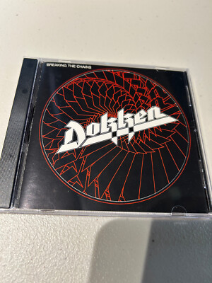 Dokken - Breaking The Chains (Rare JAPAN EDITION  CD AMCY-3105 East West Japan