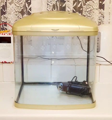 Interpet 48 Litre Fish Pod Tank Aquarium with Lights, Filter & Air Pump - Picture 13 of 13