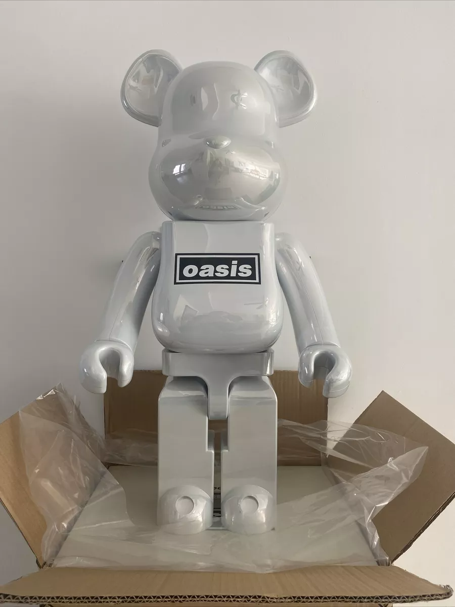 OASIS × BE@RBRICK WHITE 1000% 新品