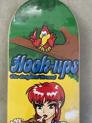 KFC HFC girl Hook Ups Hookups skateboard deck vintage still