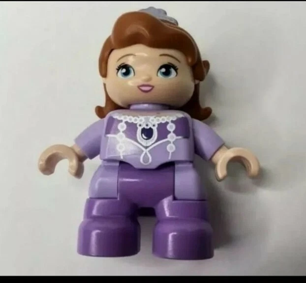 Preescolar Lego Sofía El Primer Castillo Real Duplo Bloque Edificio Educativo Foto 3 de 4