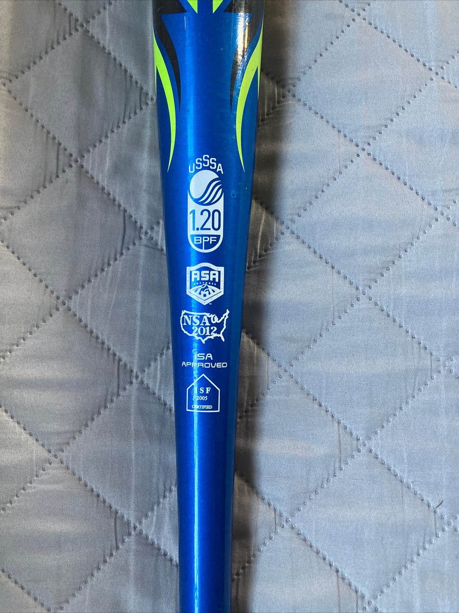 Worth Mayhem Official Softball Bat Singlewall 34in 28oz