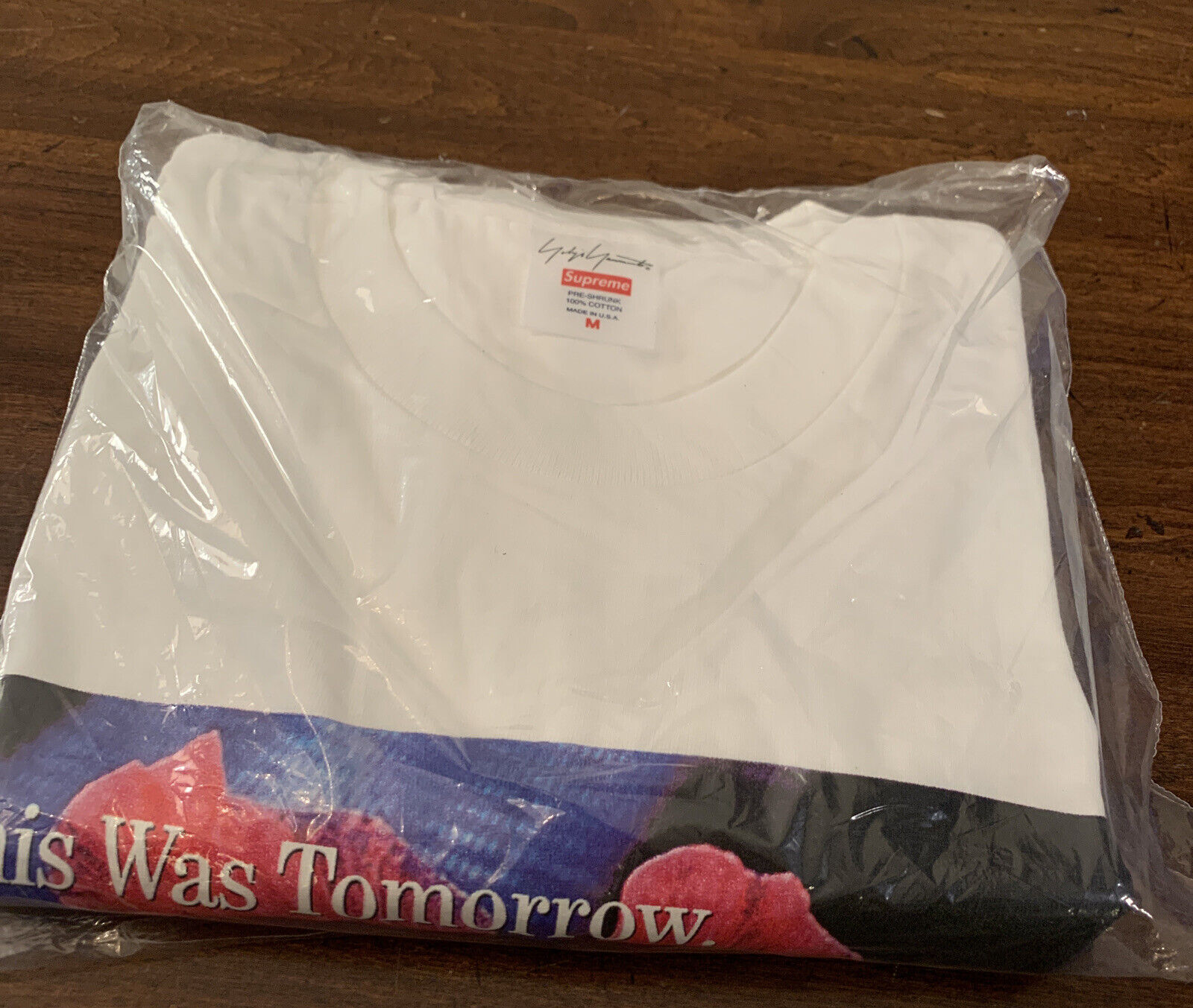 Supreme Fighter Tee White Men's - FW23 - US