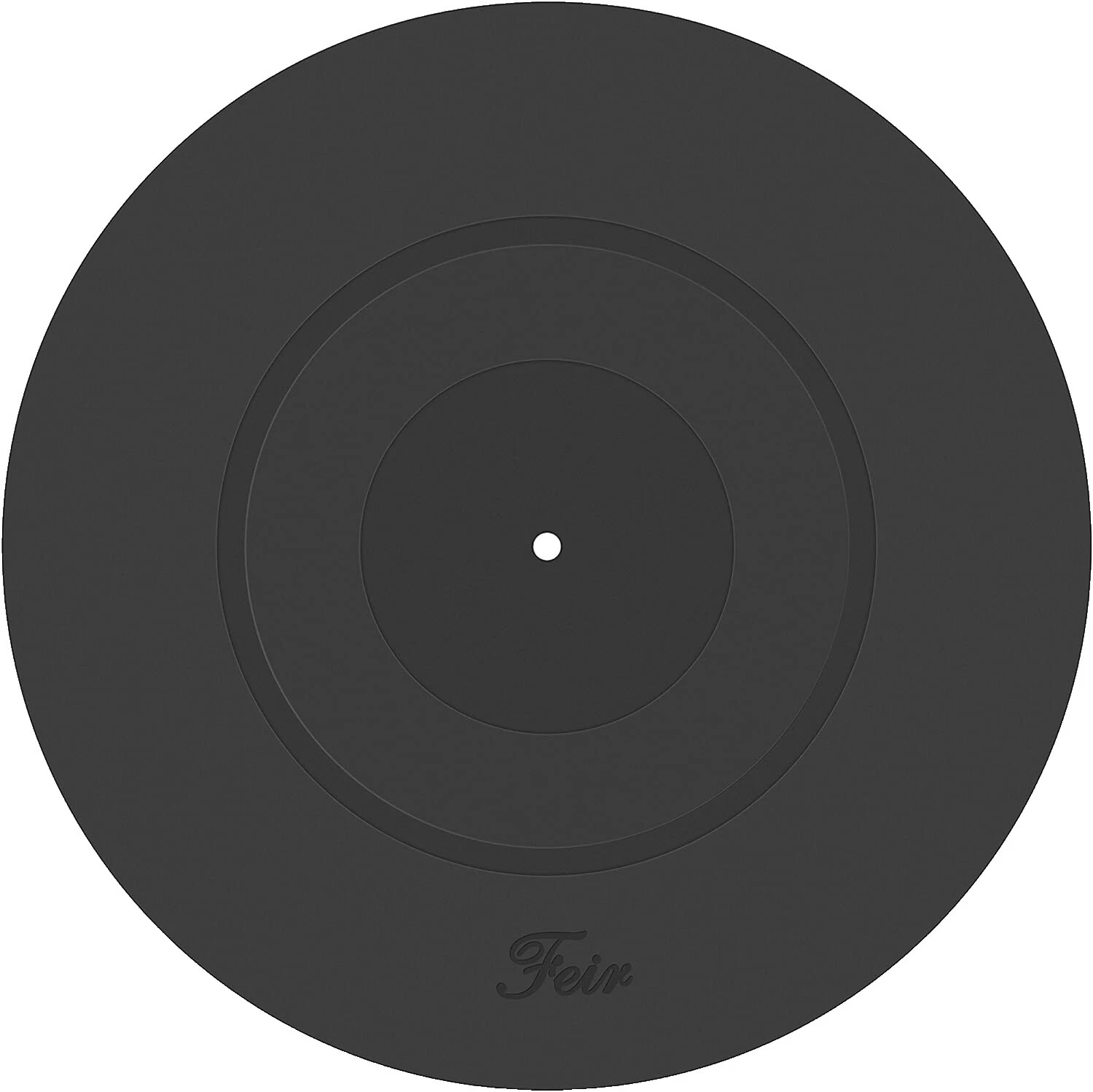 Plato negro esteras tocadiscos y Giradiscos piezas