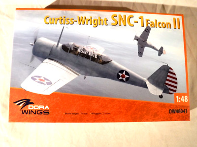 1/48 Dora Wings USAAC Curtiss Wright SNC 1 Falcon II PE Parts # 48041