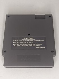 Mach Rider Mattel Canadian Version (Nintendo NES, 1985) Complete