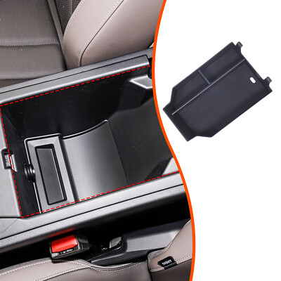 Center Console Organizer Tray For 2025 BMW X3 - Custom Fit Armrest Storage Insert With Hidden Compartment