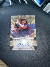 2022 Topps UK Edition Jose Miranda Superstars Gold Auto #25/25