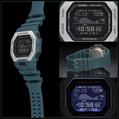 CASIO G-SHOCK GBX-100-7JF Bluetooth Tide Graph Moon Data Watch